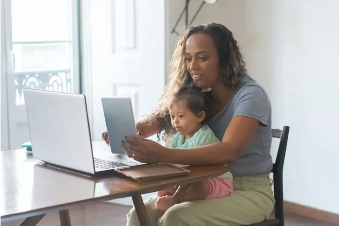 HRHQ End of maternity leave mother on maternity leave