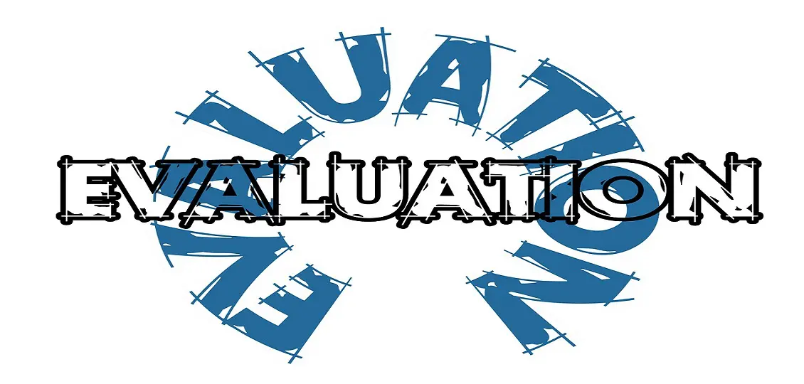 evaluation graphic