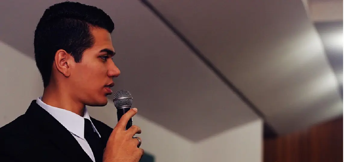 presenter
