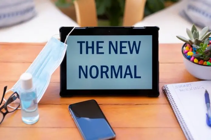 message-on-the-tablet-the-new-normal-due-to-coronavirus-work-from-picture-id1257240005 (1)