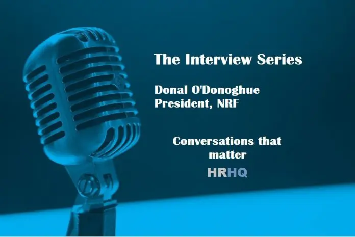 HRHQ Conversations Donal O'Donoghue