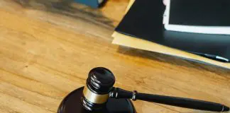 Judges gavel