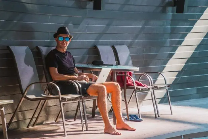 HRHQ Remote work abroad