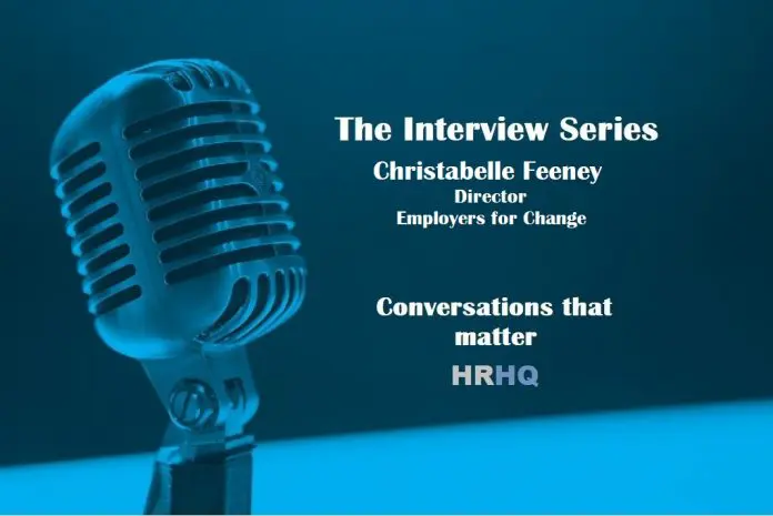 HRHQ Conversations Christabelle Feeney