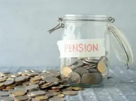 jar full of coins