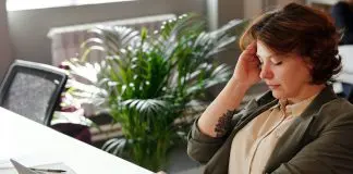 menopausal woman