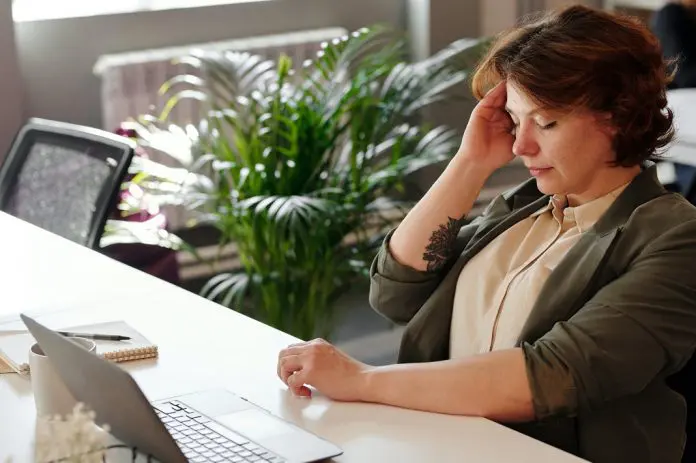 HRHQ Menopause menopausal woman