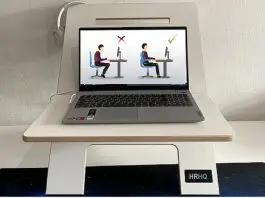 Laptop workstation