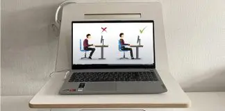 Laptop workstation