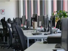 empty office