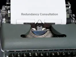 typewriter with paper