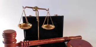 Judges gavel