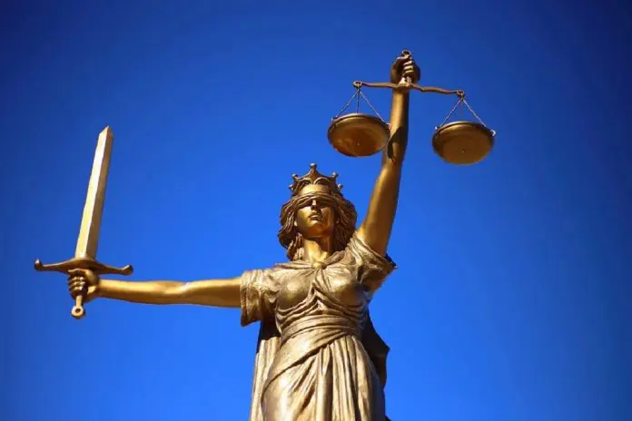 HRHQ Statue of justice- statue of justice