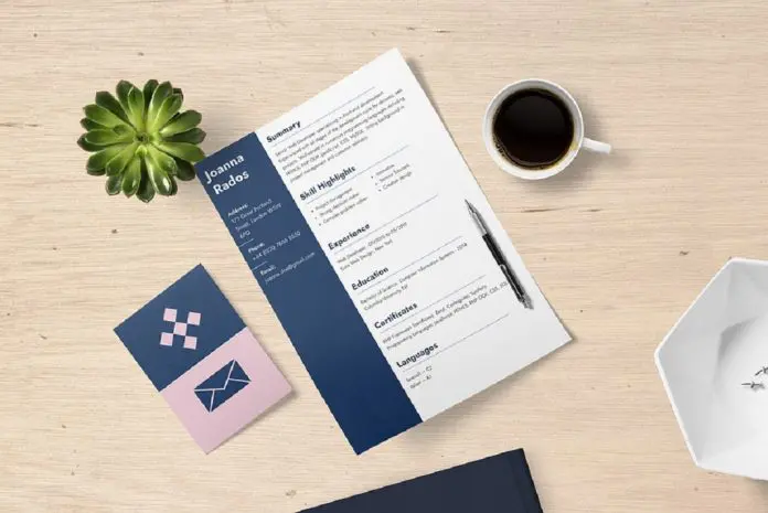HRHQ retire the CV CV on table
