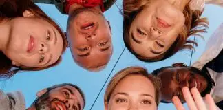 group of workers from different areas