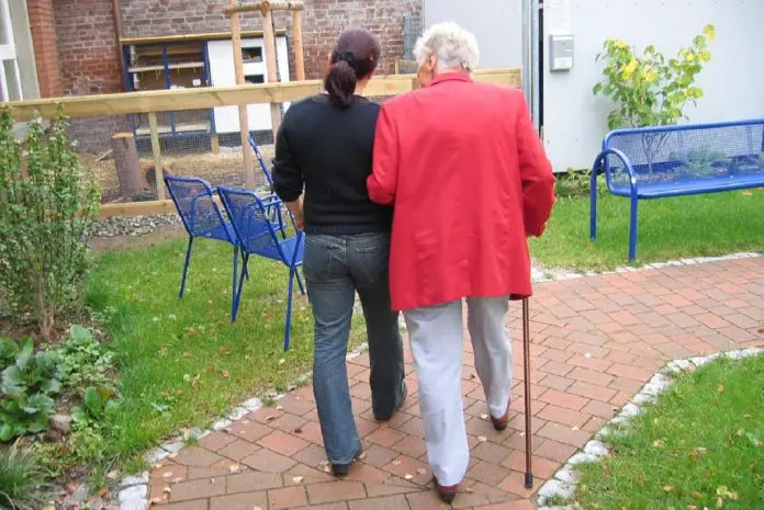 Old age pensioner