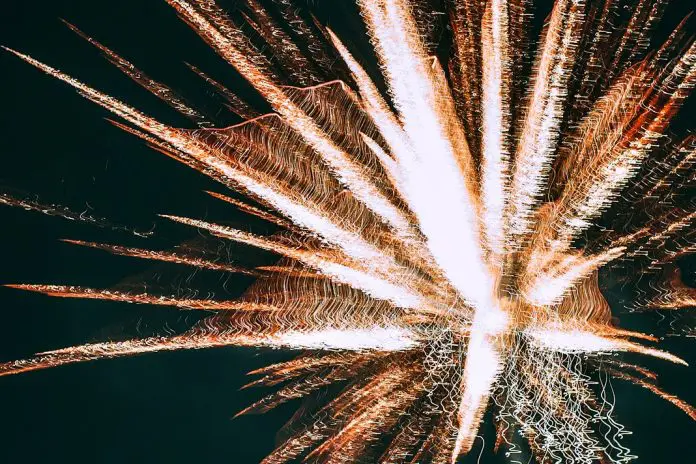 pexels-maria-orlova-4969831 firework exploding against clear night sky