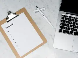 blank to do list