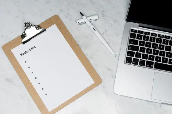 HRHQ Productivity to do list blank to do list