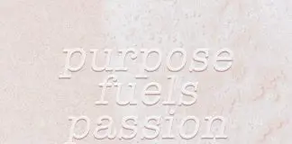 sigles passion"n saying "purpose fu