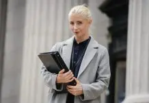 high profile career woman