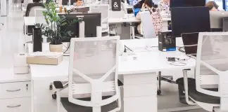 office with empty chairs