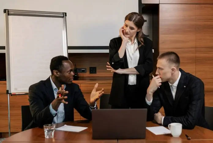 leadership meeting