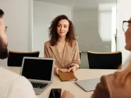 candidate with 2 interviewees