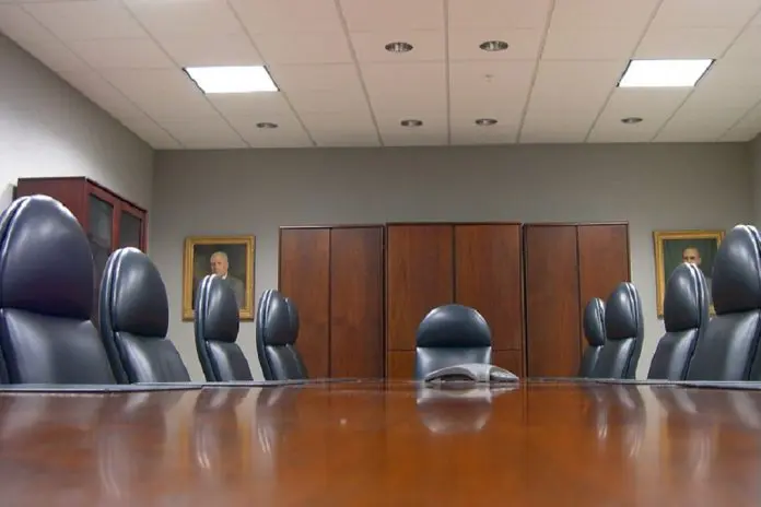 HRHQ meeting-room empty board room