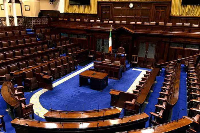 HRHQ Dail Eireann