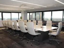 empty boardroom