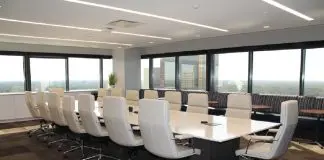 empty boardroom