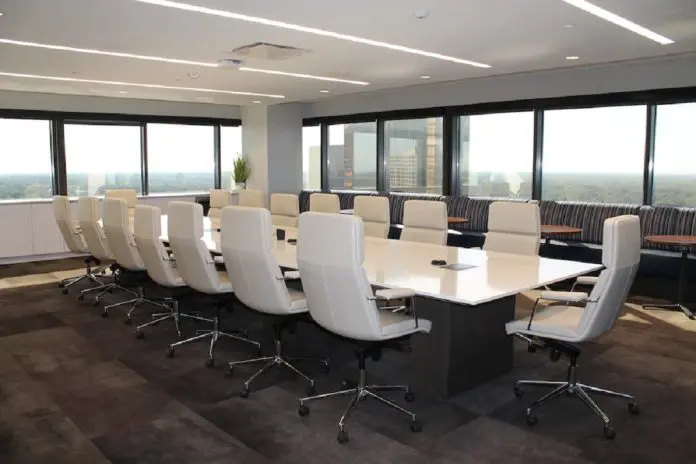 empty boardroom