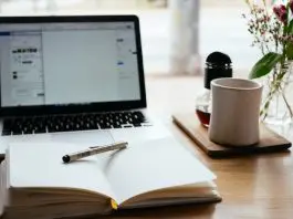 work from home station