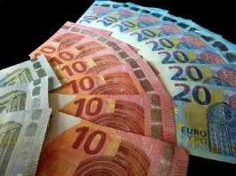 euro money notes