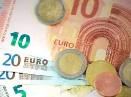 euro notes and coins