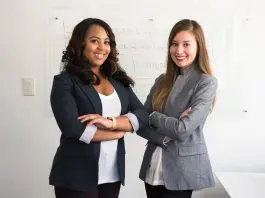 2 happy employees