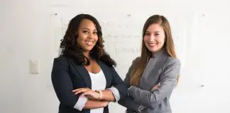2 happy employees