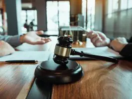 legal people having discussion