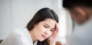 employee under stress