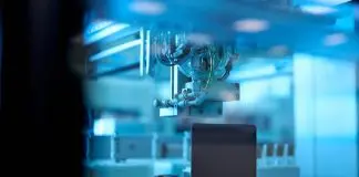 robotic manufacturing line