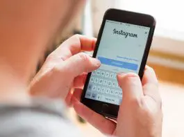 employee on instagram account