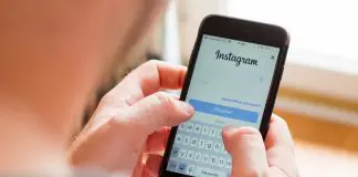 employee on instagram account