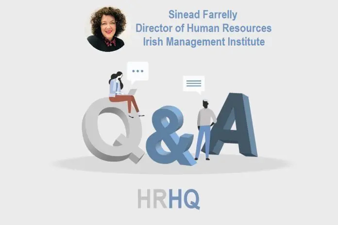 HRHQ_Q&A Sinead Farrelly HRHQ_Q&A Sinead Farrelly