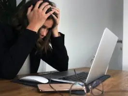 stressed out employee