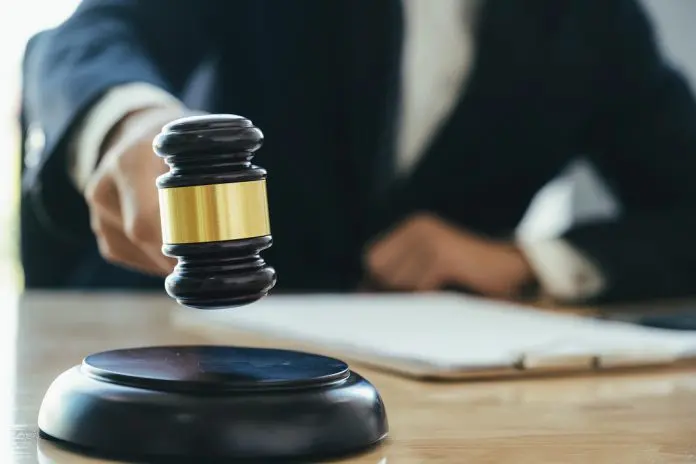 WRCl judge making decision