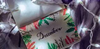 HRHQ December happiness calander