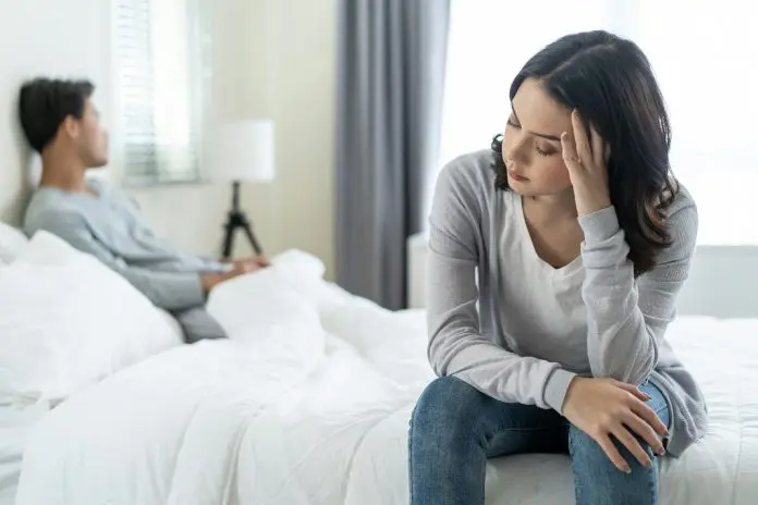 HRHQ Domestic Violence Woman suffering Domestic Violence