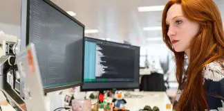 HR manager at work