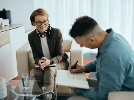 Candidate undergoing personality test